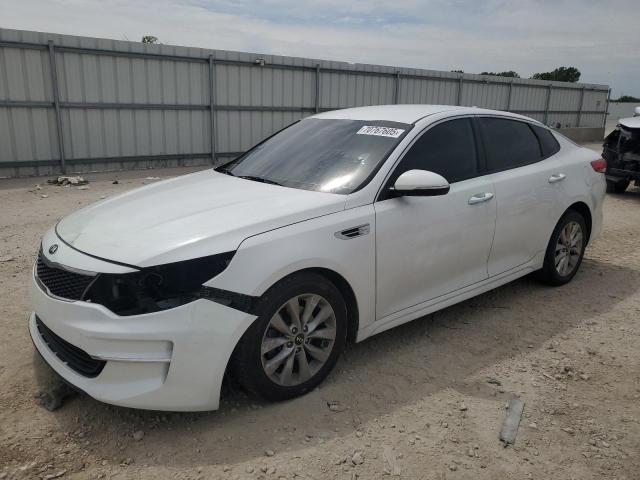 KIA OPTIMA LX 2018 with VIN 5XXGT4L35JG252930 - Photo from auction