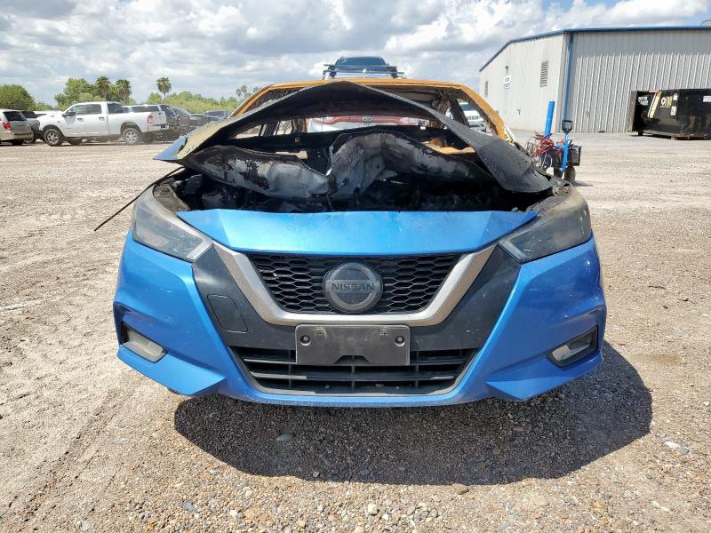 Photo 5 from auction – 2021 NISSAN VERSA SR with VIN 3N1CN8FV6ML810048
