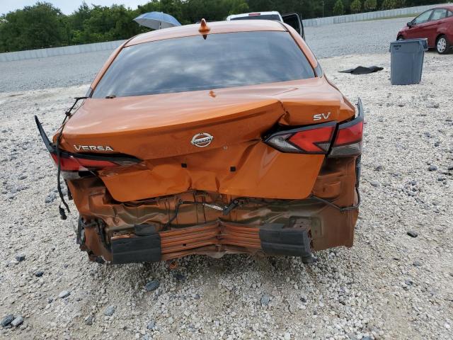 Photo 6 from auction – 2021 NISSAN VERSA SV with VIN 3N1CN8EV8ML894620
