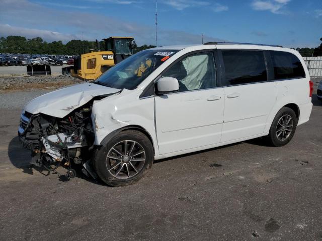 DODGE GRAND CARAVAN SXT 2017 with VIN 2C4RDGCG3HR790246 - Photo from auction