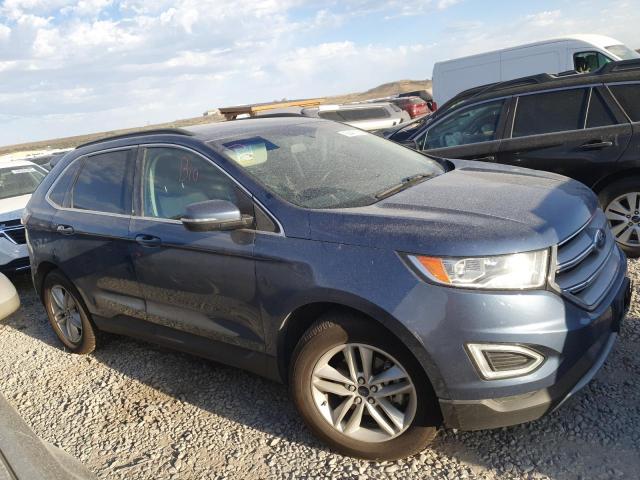 Photo 4 from auction – 2018 FORD EDGE SEL with VIN 2FMPK3J85JBB04641