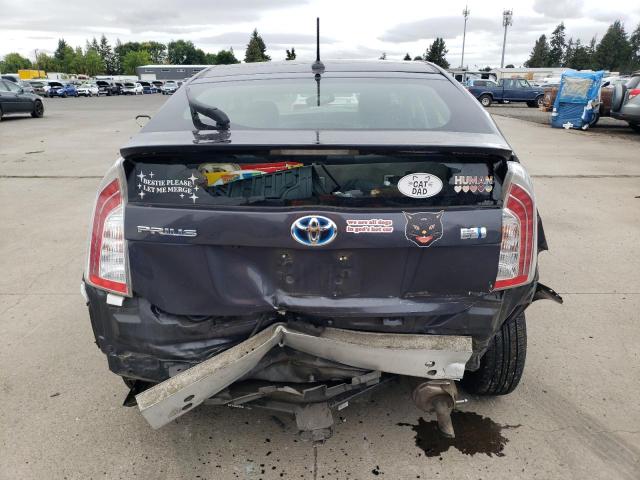 Photo 6 from auction – 2013 TOYOTA PRIUS with VIN JTDKN3DU2D1636542