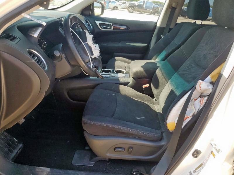 Photo 7 from auction – 2015 NISSAN PATHFINDER with VIN 5N1AR2MN0FC649974