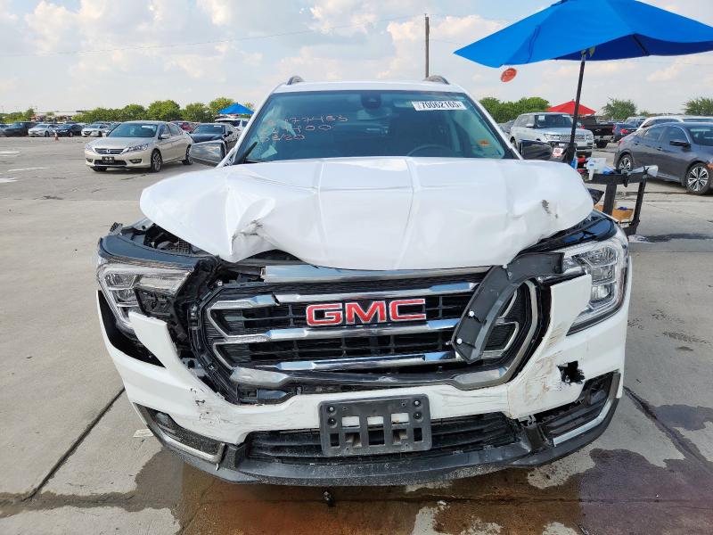 Photo 5 from auction – 2023 GMC TERRAIN AT with VIN 3GKALYEG0PL219400