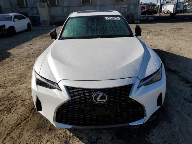 Photo 5 from auction – 2021 LEXUS IS 300 with VIN JTHCA1D2XM5115076