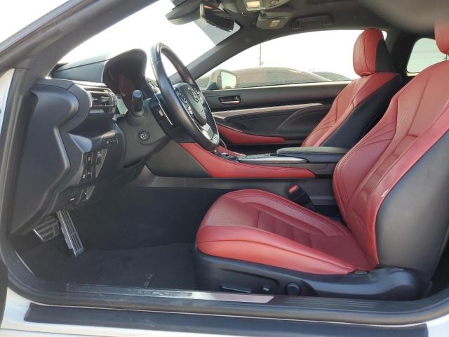 Photo 7 from auction – 2021 LEXUS RC 350 BAS with VIN JTHGZ5BC9M5023308