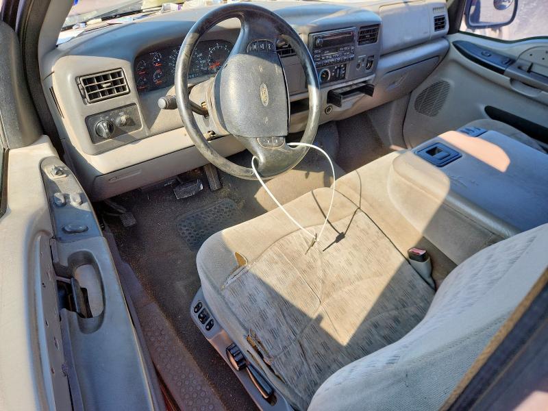 Photo 8 from auction – 2000 FORD F250 SUPER with VIN 1FTNX20L7YEB13644