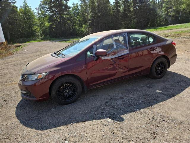 HONDA CIVIC LX 2014 with VIN 2HGFB2F41EH033250 - Photo from auction