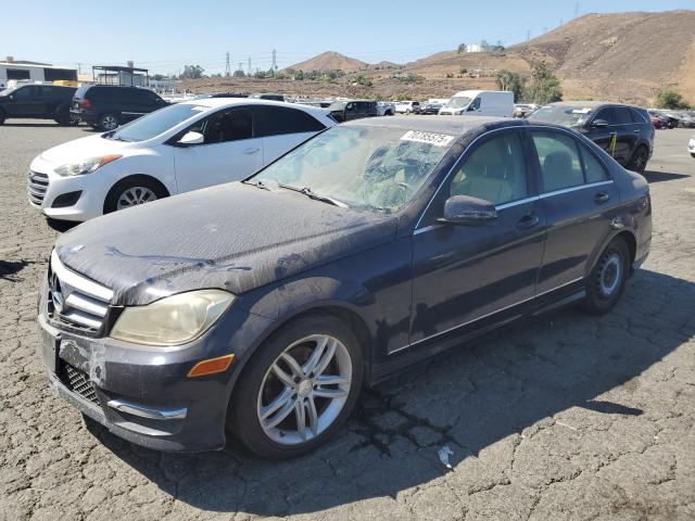 MERZ C 250 2013 with VIN WDDGF4HB2DG085680 - Photo from auction