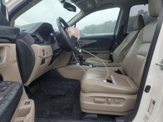 Photo 7 from auction – 2016 HONDA PILOT EXL with VIN 5FNYF5H87GB026003