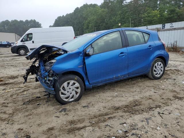 TOYOTA PRIUS C 2015 with VIN JTDKDTB38F1582423 - Photo from auction
