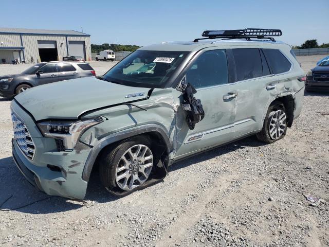TOYOTA SEQUOIA SR 2025 with VIN 7SVAAABA4SX063521 - Photo from auction