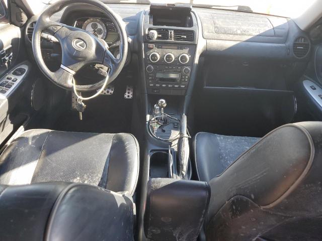 Photo 8 from auction – 2005 LEXUS IS 300 with VIN JTHBD192650096021