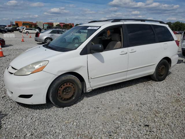 TOYOTA SIENNA CE 2008 with VIN 5TDZK23C28S201135 - Photo from auction