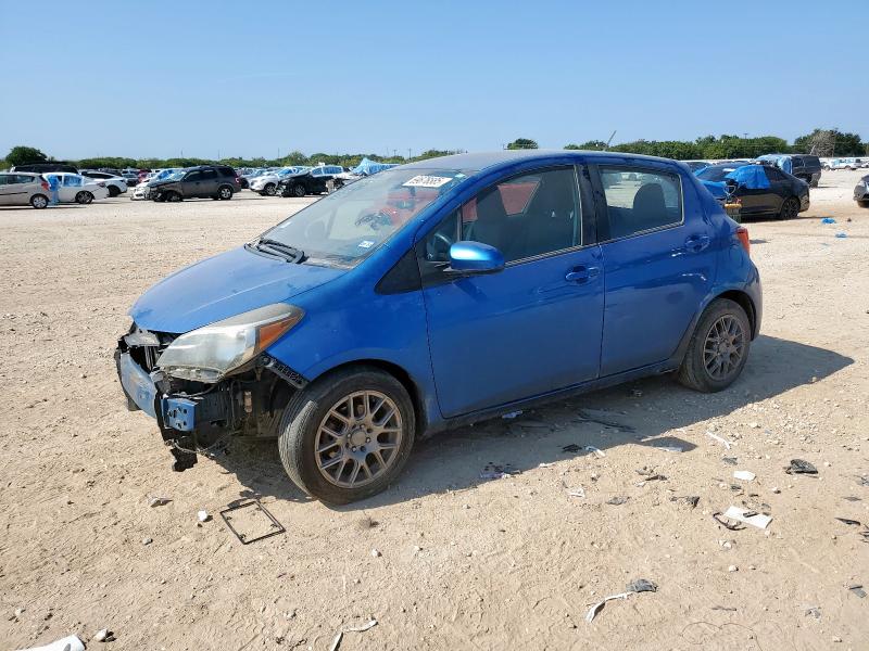 TOYOTA YARIS 2015 with VIN VNKKTUD33FA039669 - Photo from auction