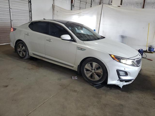 Photo 4 from auction – 2014 KIA OPTIMA HYB with VIN KNAGN4AD5E5064471