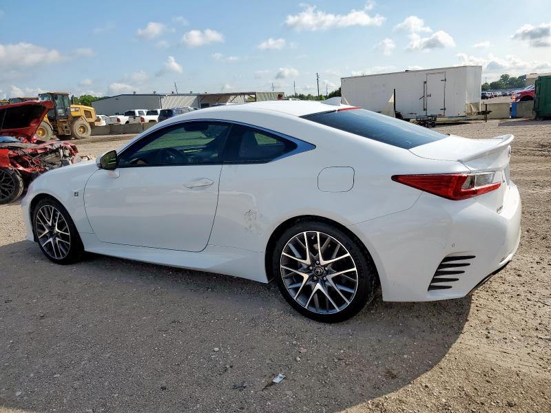 Photo 2 from auction – 2016 LEXUS RC 350 with VIN JTHHE5BC1G5011982