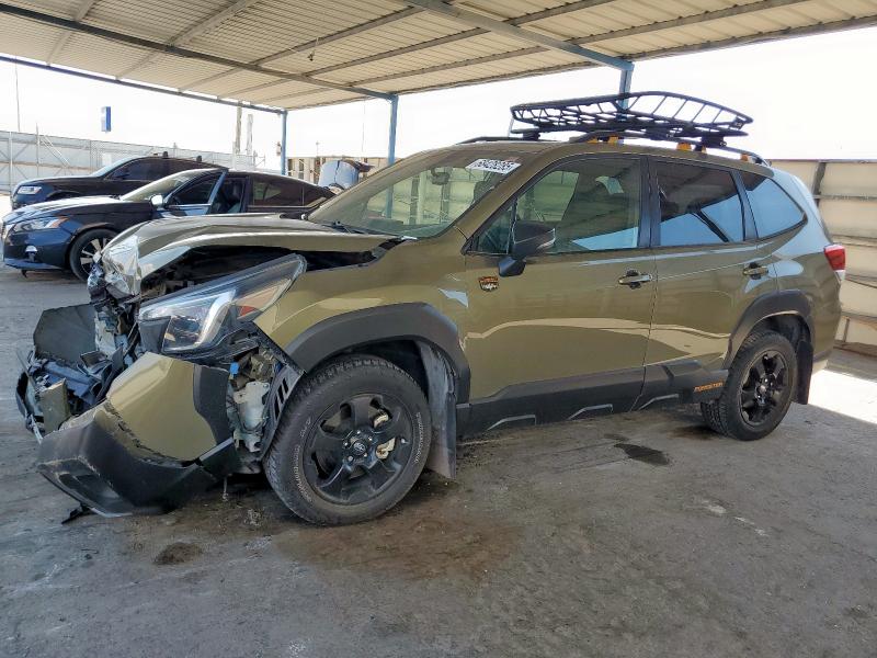 SUBARU FORESTER W 2022 with VIN JF2SKALC2NH491647 - Photo from auction