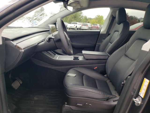 Photo 7 from auction – 2021 TESLA MODEL Y with VIN 5YJYGDEE8MF229950