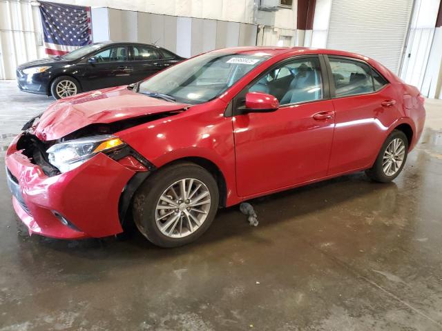 TOYOTA COROLLA L 2015 with VIN 2T1BURHE5FC389850 - Photo from auction
