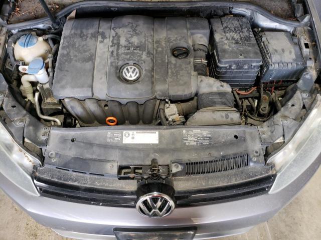 Photo 11 from auction – 2010 VOLKSWAGEN GOLF with VIN WVWDA7AJ2AW087350