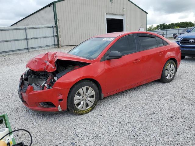 CHEVROLET CRUZE LS 2014 with VIN 1G1PA5SH4E7141835 - Photo from auction