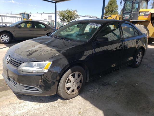 VOLKSWAGEN JETTA BASE 2014 with VIN 3VW2K7AJ9EM443137 - Photo from auction