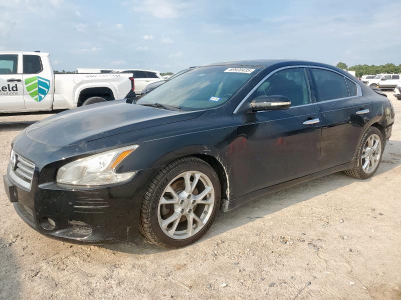 NISSAN MAXIMA S 2013 with VIN 1N4AA5AP3DC808704 - Photo from auction