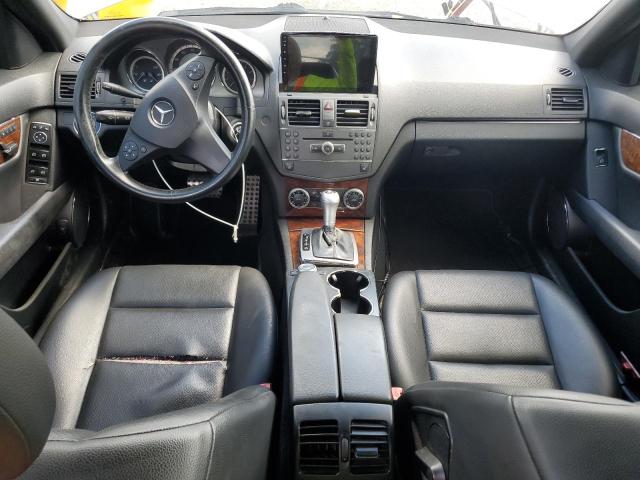 Photo 8 from auction – 2010 MERCEDES-BENZ C with VIN WDDGF8BB0AR089601