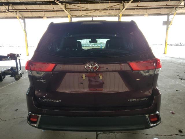 Photo 6 from auction – 2019 TOYOTA HIGHLANDER with VIN 5TDDZRFH4KS947471