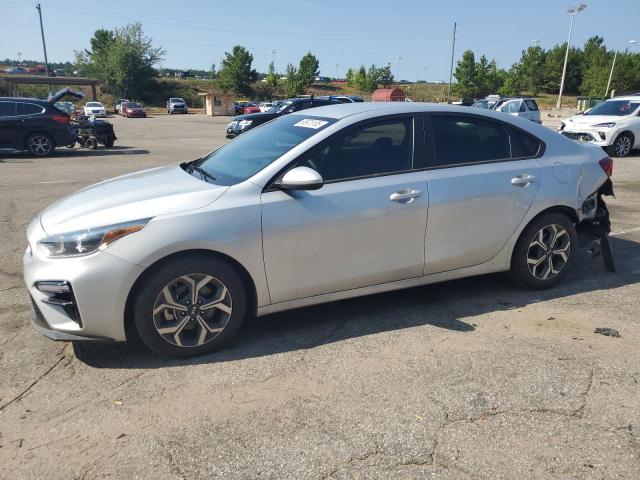 KIA FORTE FE 2021 with VIN 3KPF24AD2ME338946 - Photo from auction