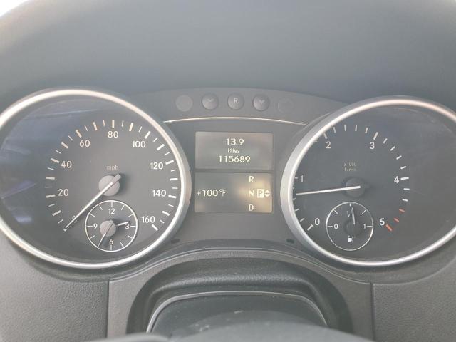 Photo 9 from auction – 2011 MERCEDES-BENZ ML 350 BLU with VIN 4JGBB2FB4BA624593