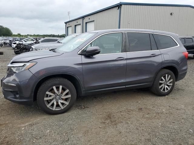 Photo 1 from auction – 2020 HONDA PILOT EXL with VIN 5FNYF6H46LB011960