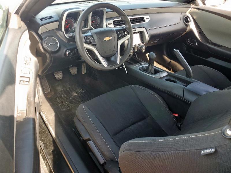 Photo 8 from auction – 2013 CHEVROLET CAMARO with VIN 2G1FE1E38D9140323