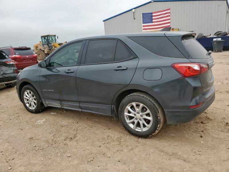Photo 2 from auction – 2020 CHEVROLET EQUINOX LS with VIN 3GNAXHEV7LS609867