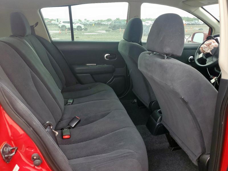 Photo 10 from auction – 2012 NISSAN VERSA S with VIN 3N1BC1CPXCK298314