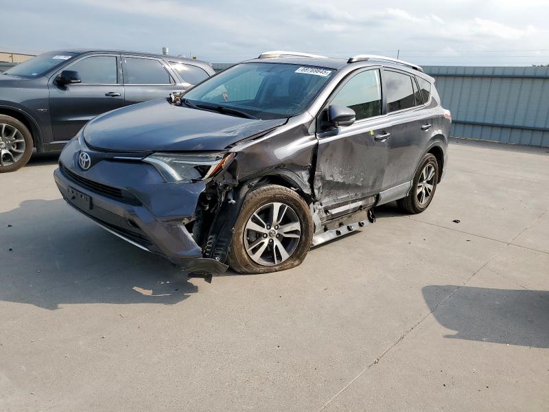 TOYOTA RAV4 XLE 2016 with VIN JTMWFREV1GJ096839 - Photo from auction