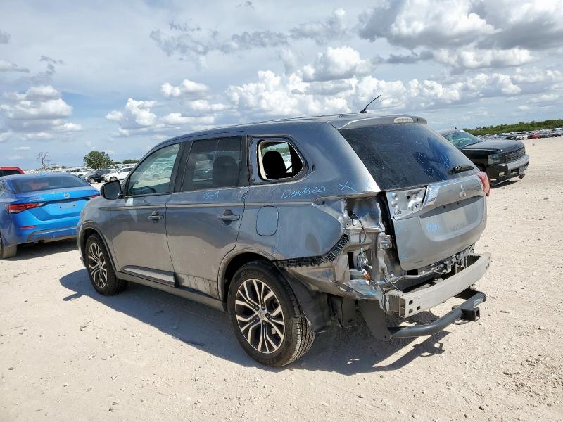 Photo 2 from auction – 2016 MITSUBISHI OUTLANDER SE with VIN JA4AD3A3XGZ040069