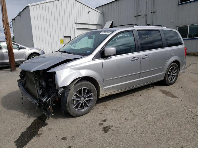 DODGE GRAND CARA 2017 with VIN 2C4RDGCG1HR697340 - Photo from auction