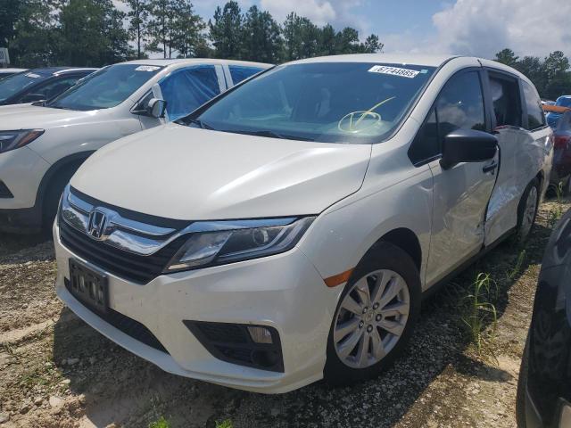 Photo 1 from auction – 2018 HONDA ODYSSEY LX with VIN 5FNRL6H29JB038451