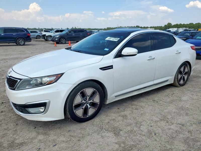 KIA OPTIMA HYB 2012 with VIN KNAGM4AD5C5022544 - Photo from auction