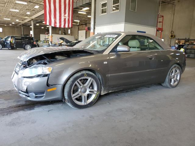 AUDI A4 2.0T CA 2007 with VIN WAUDF48H67K029516 - Photo from auction