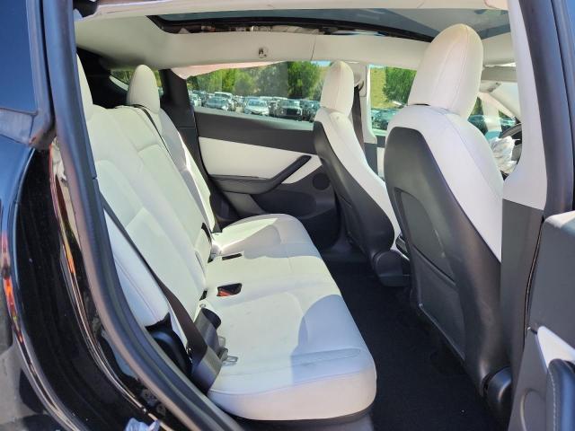 Photo 10 from auction – 2021 TESLA MODEL Y with VIN 5YJYGDEE6MF120287