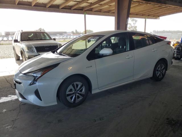 TOYOTA PRIUS 2018 with VIN JTDKBRFU3J3602411 - Photo from auction