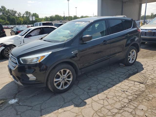 FORD ESCAPE SE 2017 with VIN 1FMCU9GD9HUC16749 - Photo from auction