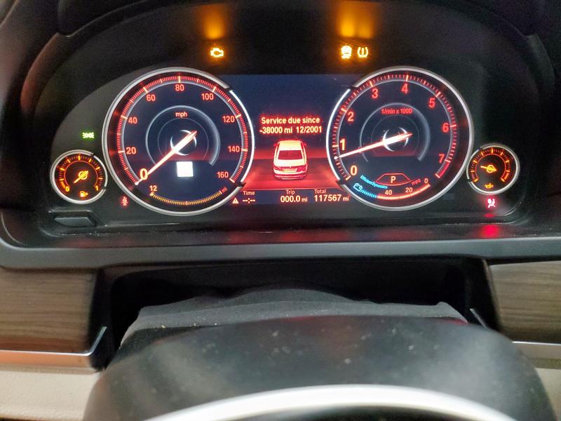 Photo 9 from auction – 2015 BMW 750 LI with VIN WBAYE8C55FD780831