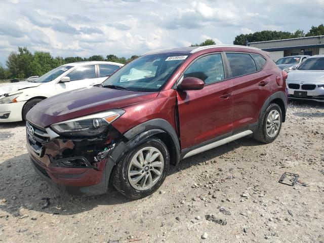 HYUNDAI TUCSON LIM 2017 with VIN KM8J3CA42HU445418 - Photo from auction