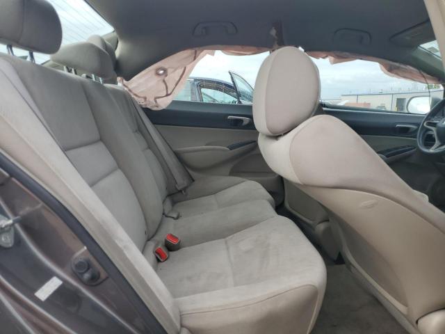 Photo 10 from auction – 2010 HONDA CIVIC LX with VIN 19XFA1F52AE025300