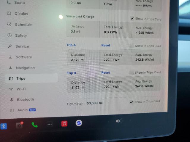 Photo 9 from auction – 2020 TESLA MODEL 3 with VIN 5YJ3E1EA8LF740861