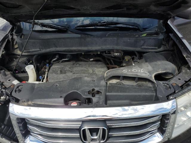 Photo 12 from auction – 2013 HONDA PILOT EXL with VIN 5FNYF4H57DB028765